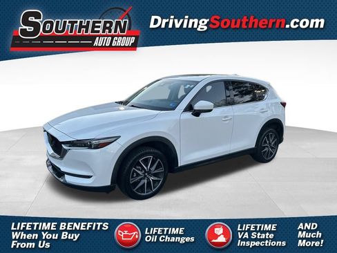 Used 2018 MAZDA CX-5 Grand Touring FWD image 1
