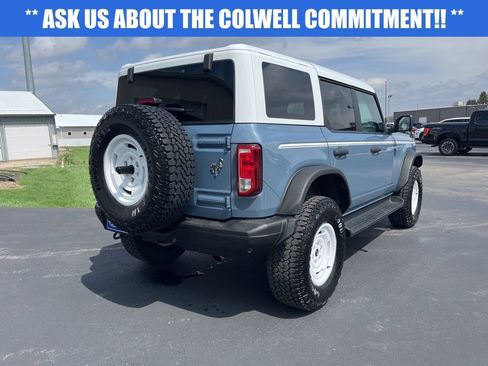 Used 2025 Ford Bronco Heritage Edition image 4