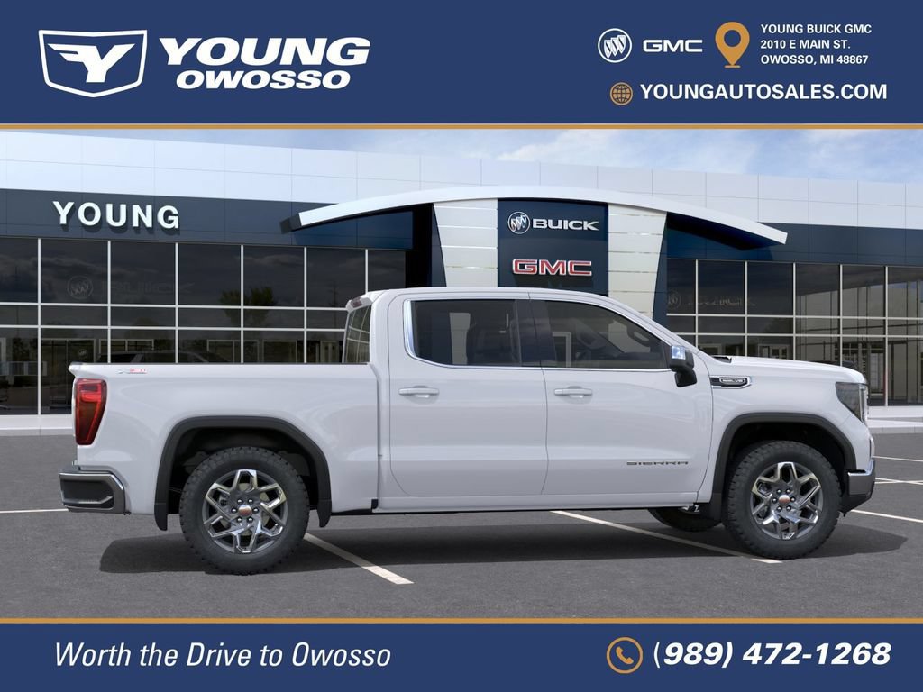 New 2026 GMC Sierra 1500 SLE w/ X31 Off-Road Package AWD/4WD image 6
