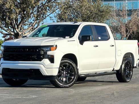 Used 2026 Chevrolet Silverado 1500 Custom w/ Turbomax Blackout Package image 8