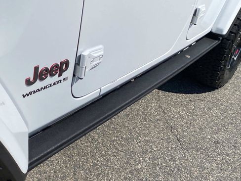 Used 2023 Jeep Wrangler Unlimited Rubicon w/ Steel Bumper Group AWD/4WD image 11