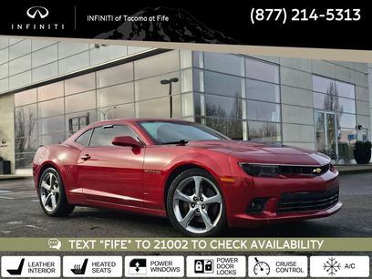 Used 2015 Chevrolet Camaro SS