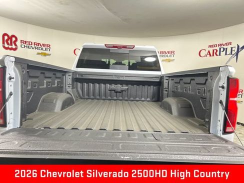 New 2026 Chevrolet Silverado 2500 High Country w/ Technology Package AWD/4WD image 21