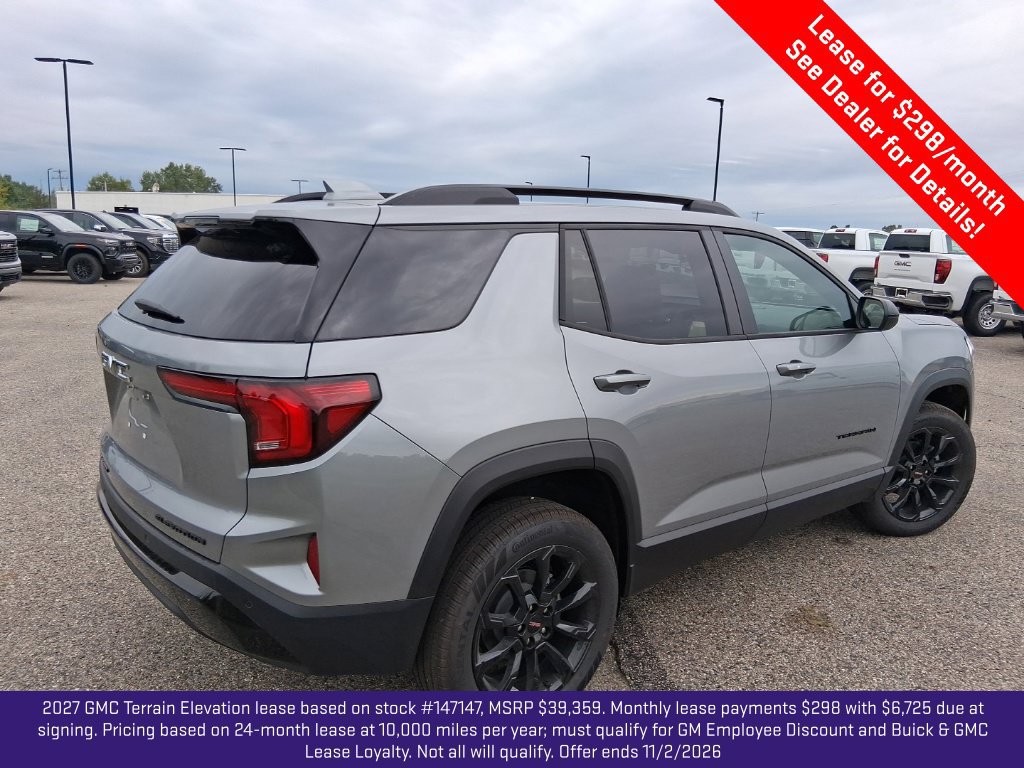 New 2027 GMC Terrain Elevation w/ Elevation Premium Package AWD/4WD image 5