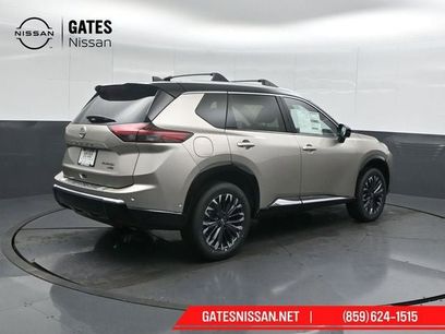 New 2026 Nissan Rogue Platinum