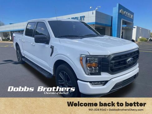 Used 2023 Ford F150 XLT w/ Equipment Group 302A High RWD image 7