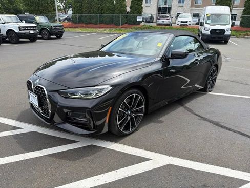 Used 2023 BMW 430i xDrive Convertible w/ M Sport Package AWD/4WD image 35