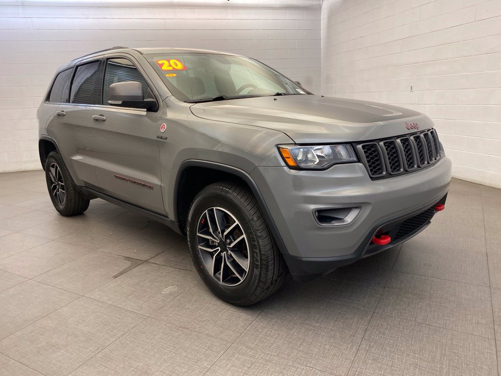 Used 2020 Jeep Grand Cherokee Trailhawk AWD/4WD image 4