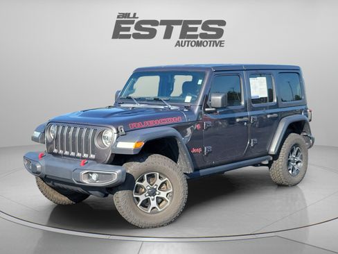 Used 2019 Jeep Wrangler Unlimited Rubicon AWD/4WD image 1