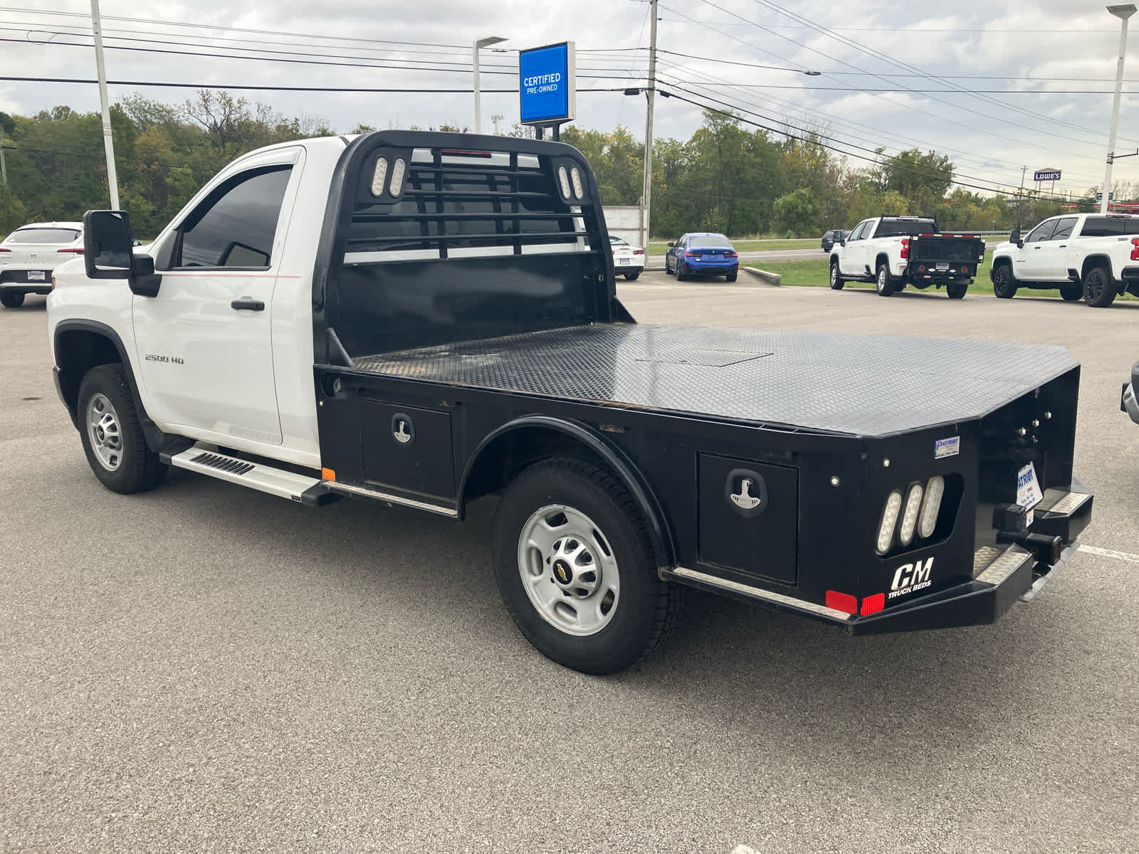 Used 2022 Chevrolet Silverado 2500 W/T w/ WT Fleet Convenience Package AWD/4WD image 5