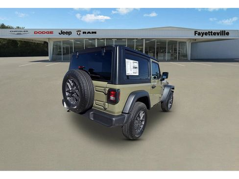 New 2026 Jeep Wrangler Sport AWD/4WD image 3