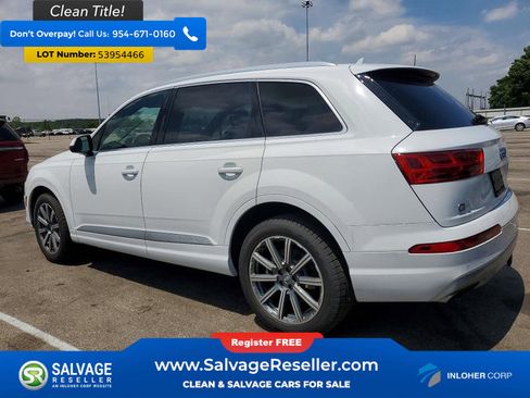 Used 2019 Audi Q7 3.0T Premium Plus w/ Premium Plus Package AWD/4WD image 3