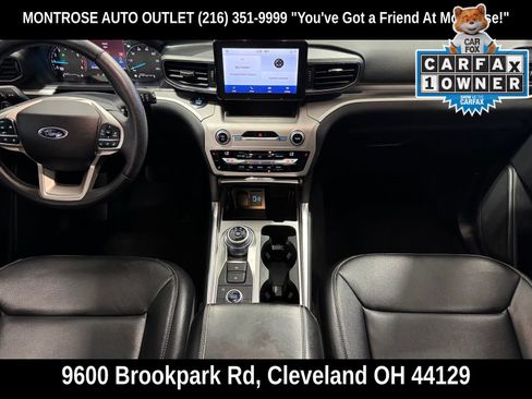 Used 2020 Ford Explorer XLT w/ Equipment Group 202A AWD/4WD image 39