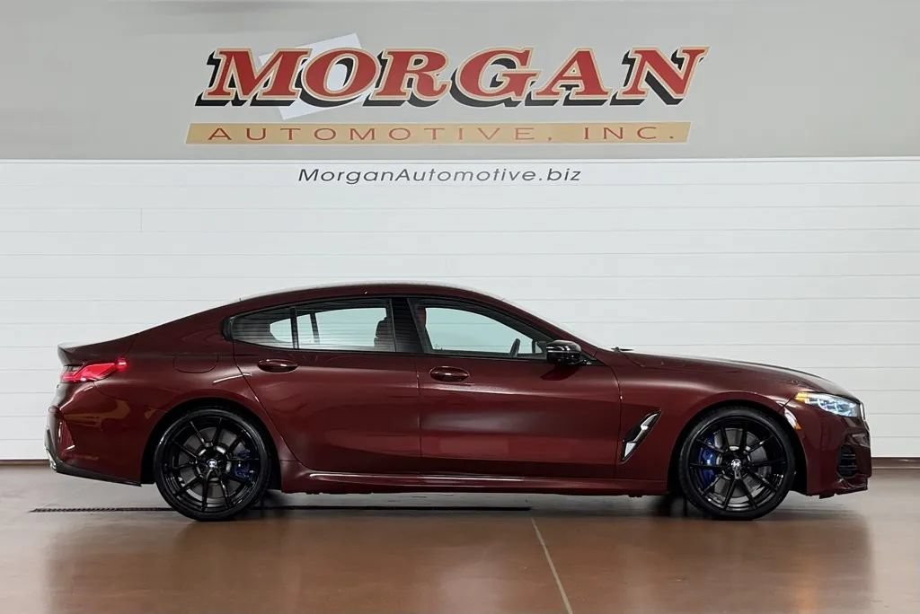 Used 2023 BMW M850i Gran Coupe xDrive AWD/4WD image 2
