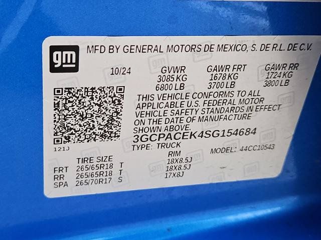 Certified 2025 Chevrolet Silverado 1500 LT RWD image 31