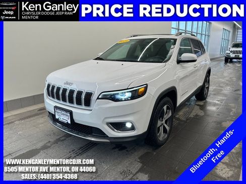 Used 2019 Jeep Cherokee Limited image 3