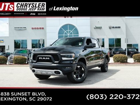 Used 2023 RAM 1500 Rebel w/ Rebel Level 1 Equipment Group AWD/4WD image 1