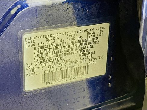 Used 2020 Nissan Kicks SR image 29