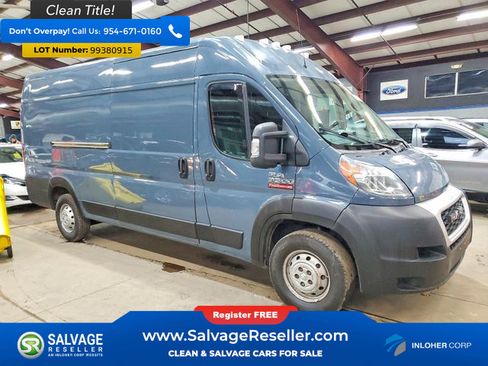 Used 2020 RAM ProMaster 3500 image 5