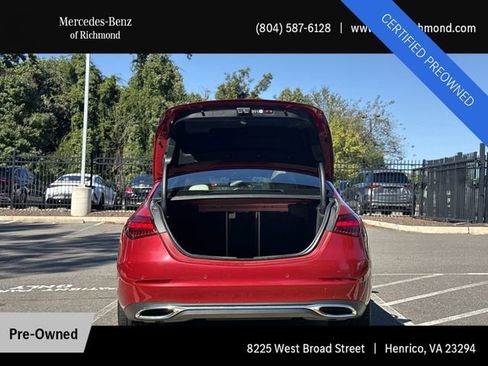 Certified 2024 Mercedes-Benz C 300 4MATIC Sedan image 22