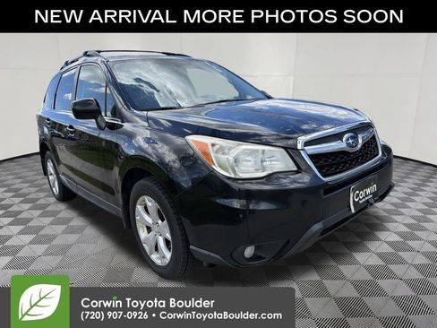 Used 2014 Subaru Forester 2.5i Limited w/ Popular Package #2 AWD/4WD image 1