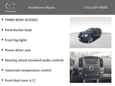 Used 2012 Nissan Pathfinder SV image 2