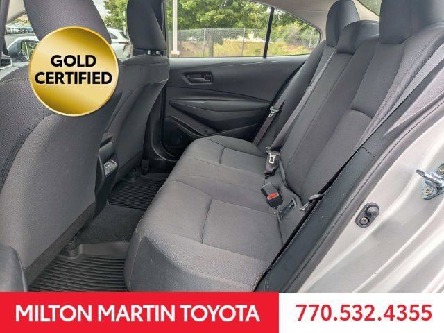 Certified 2025 Toyota Corolla LE FWD image 14