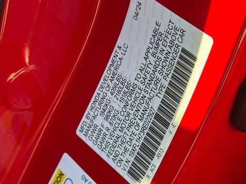 Certified 2024 Honda Civic EX-L image 34