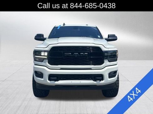 Used 2022 RAM 2500 Limited w/ Night Edition AWD/4WD image 2