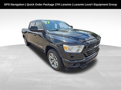 Used 2022 RAM 1500 Laramie w/ Sport Appearance Package