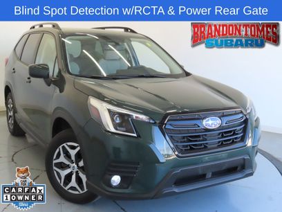 Used 2023 Subaru Forester Premium