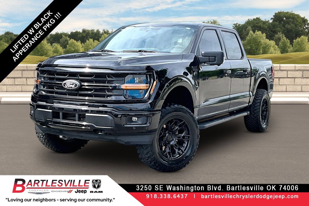 Used 2025 Ford F150 XLT w/ Equipment Group 302A MID AWD/4WD image 1