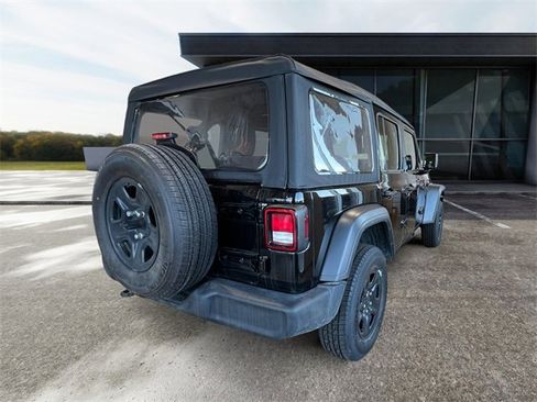 Used 2023 Jeep Wrangler Sport image 4