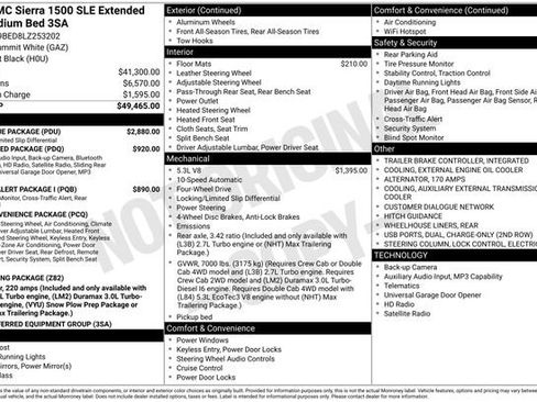 Used 2020 GMC Sierra 1500 SLE w/ SLE Value Package image 41