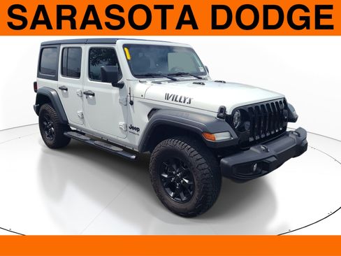 Used 2021 Jeep Wrangler Unlimited Sport AWD/4WD image 1