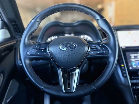 Used 2024 INFINITI Q50 Red Sport 400 w/ Black Opal Edition image 22