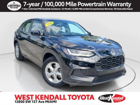 Used 2024 Honda HR-V LX image 1