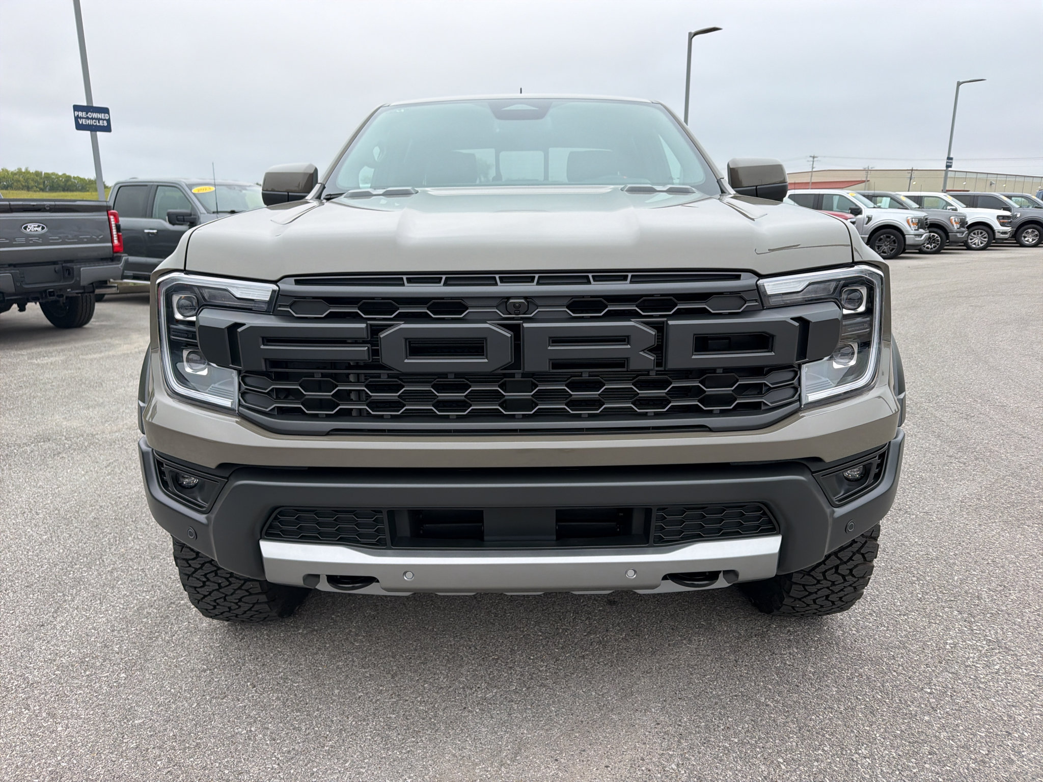 New 2026 Ford Ranger Raptor AWD/4WD image 2