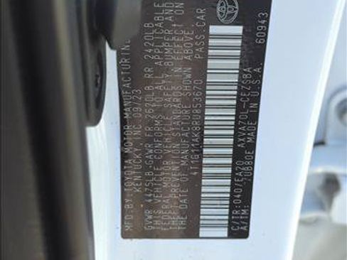 Certified 2024 Toyota Camry SE FWD image 27