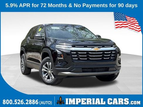 New 2026 Chevrolet Equinox LT AWD/4WD image 1