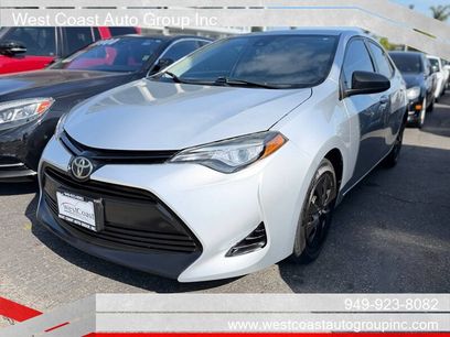 Used 2017 Toyota Corolla L w/ Carpet Mat Package (TMS)