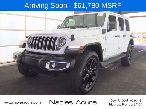 Used 2025 Jeep Wrangler Unlimited Sahara image 1