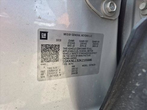 Used 2019 GMC Acadia SLE w/ Driver Alert Package I FWD image 10