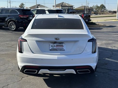 Used 2021 Cadillac CT5 Sport w/ Cold Weather Package image 4