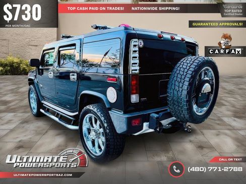 Used 2008 HUMMER H2 AWD/4WD image 10