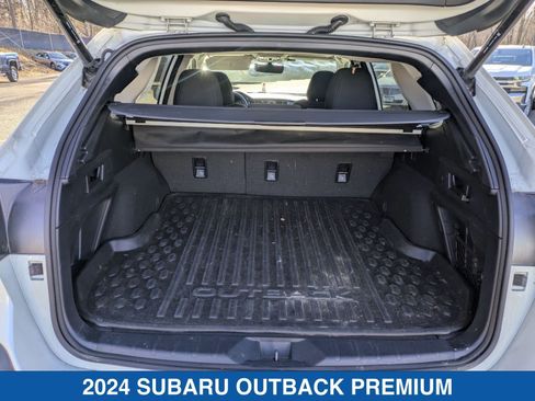 Certified 2024 Subaru Outback Premium image 31