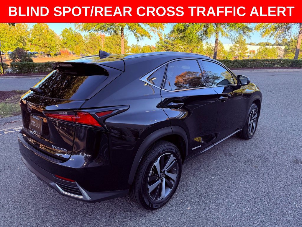 Certified 2020 Lexus NX 300h AWD w/ Premium Package image 8