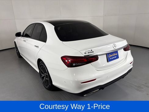 Used 2021 Mercedes-Benz E 350 Sedan image 8