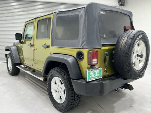 Used 2007 Jeep Wrangler Unlimited X AWD/4WD image 6