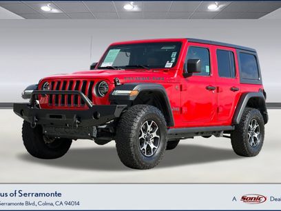 Used 2020 Jeep Wrangler Unlimited Rubicon